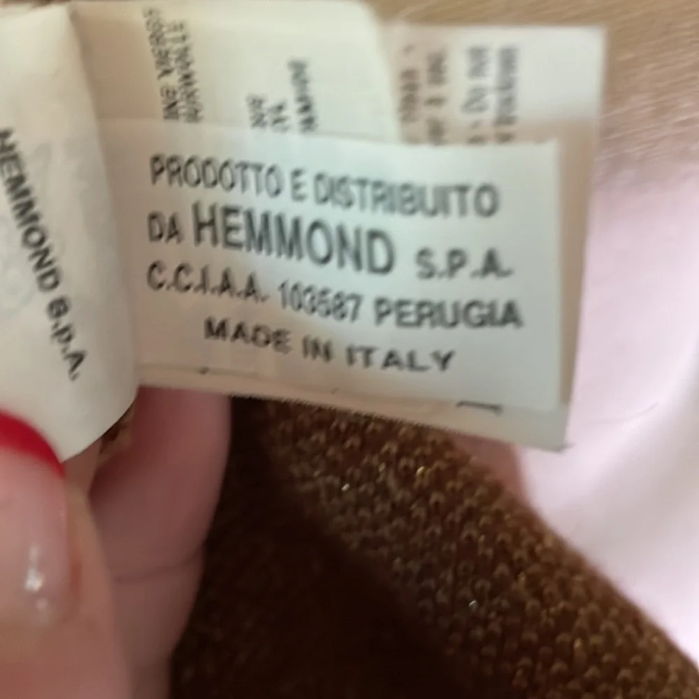 MCM 🎉 Vintage Virgin Wool/Mohair zippered jacket, 🐅striped accent LUXE - Picture 8 of 11